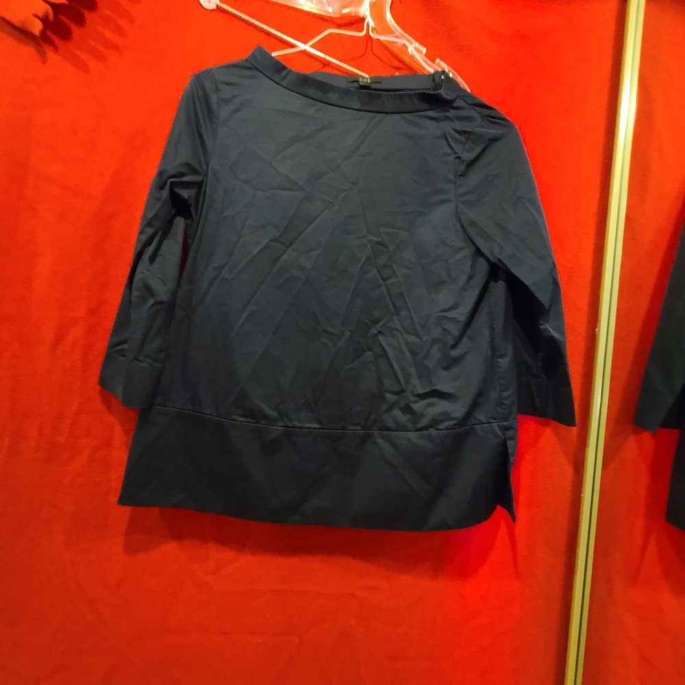 COS top navy dark blue